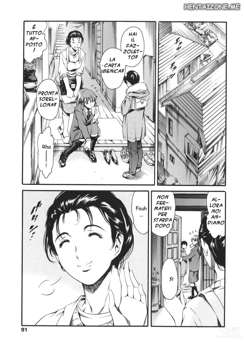 Page 87 of manga Family's Games