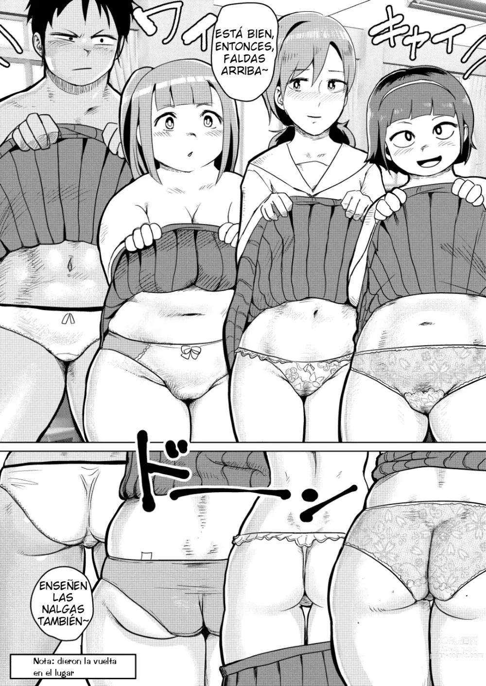 Page 13 of doujinshi Cómo Llevarse Bien Con Las Chicas en Una Clase Pervertida