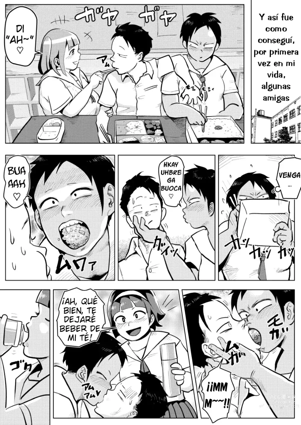 Page 33 of doujinshi Cómo Llevarse Bien Con Las Chicas en Una Clase Pervertida