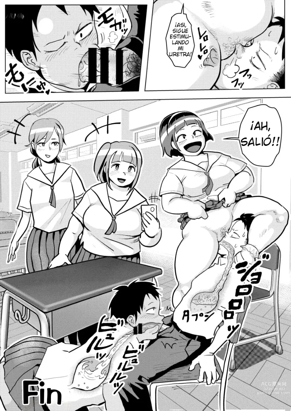 Page 35 of doujinshi Cómo Llevarse Bien Con Las Chicas en Una Clase Pervertida