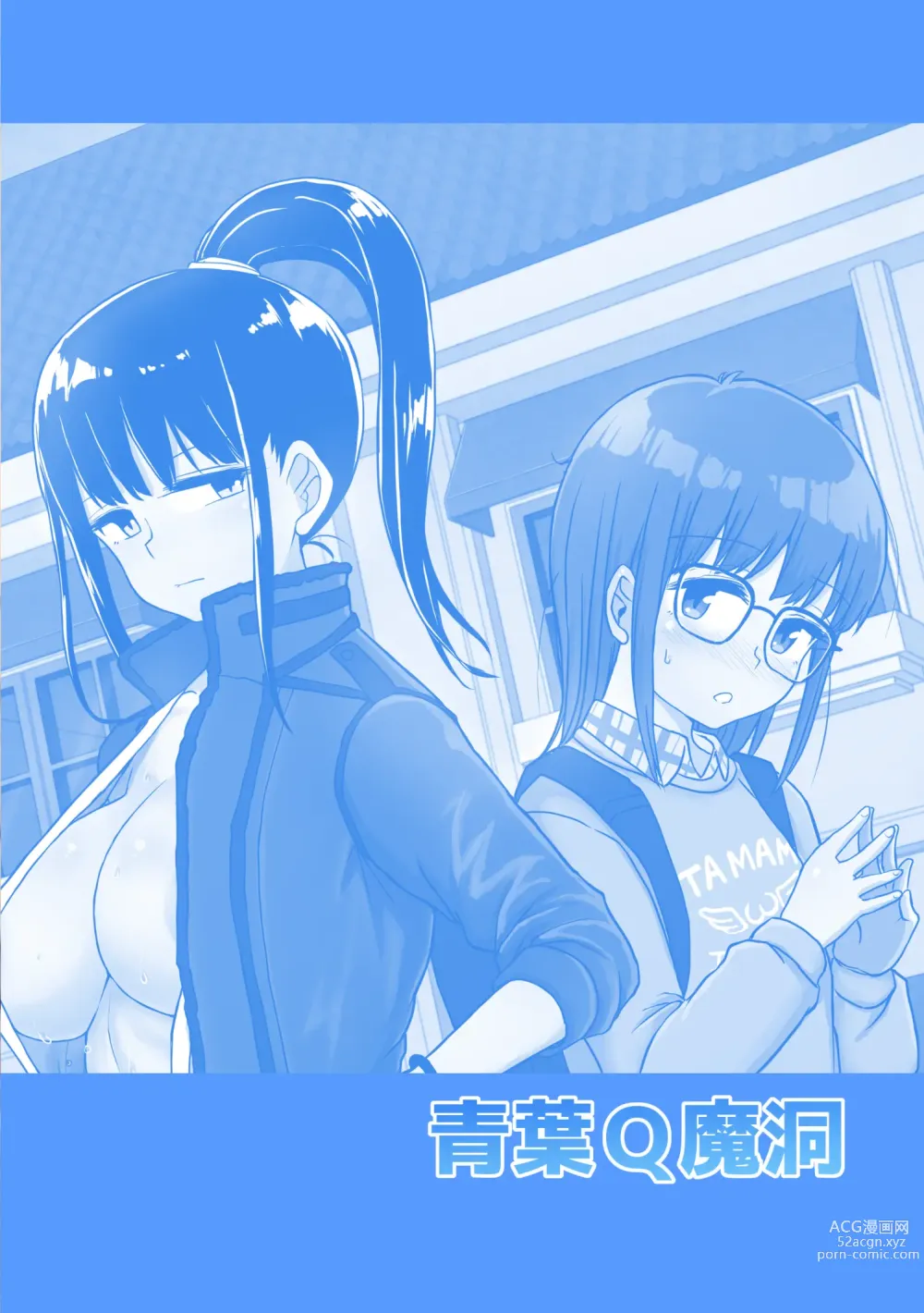 Page 3 of doujinshi 曲形姬姬也OK：扶她少女DAYS -帅气的大姐姐与性器润礼- (decensored)