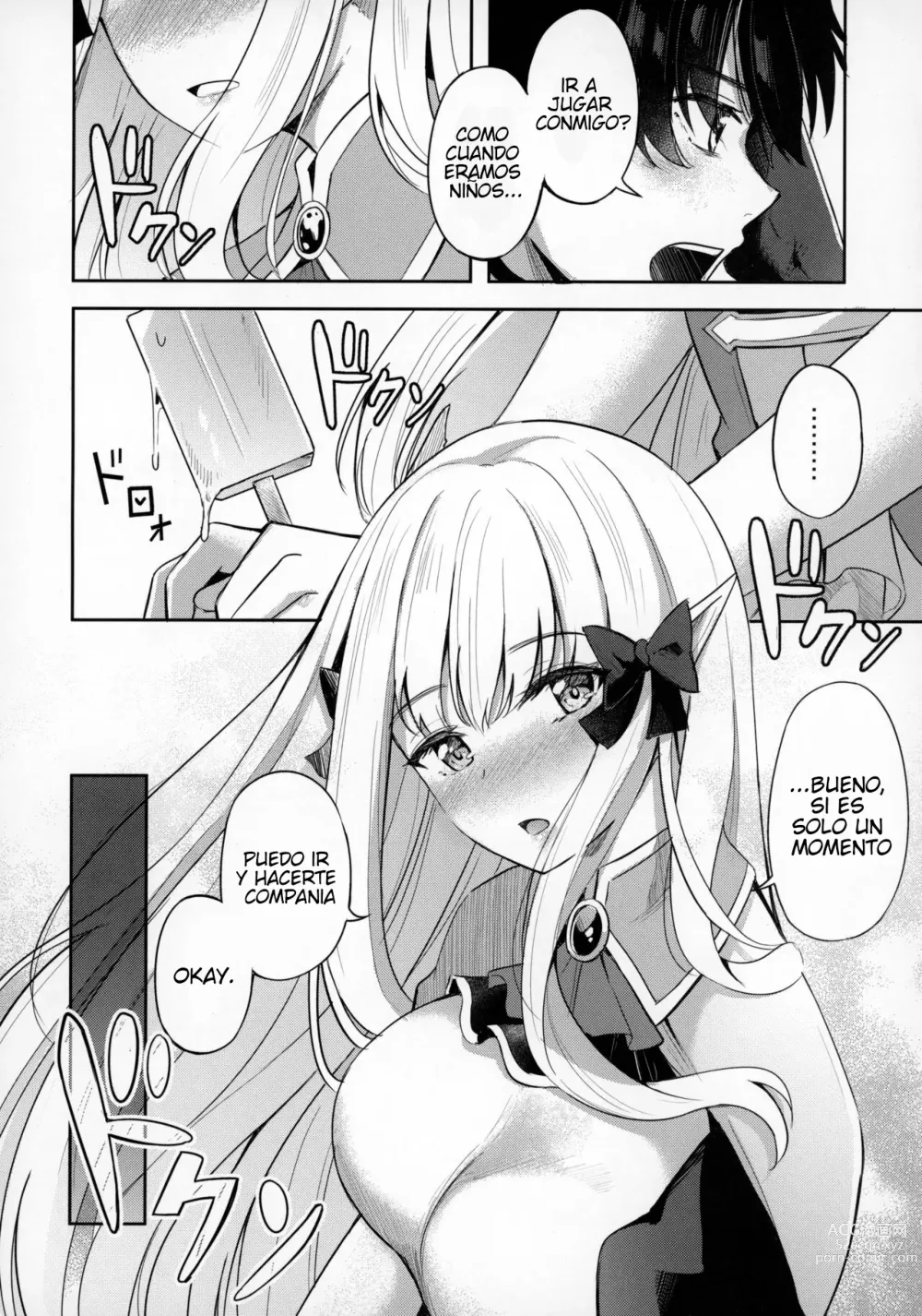 Page 5 of doujinshi Saren to Asobou - SUMMER WITH SAREN