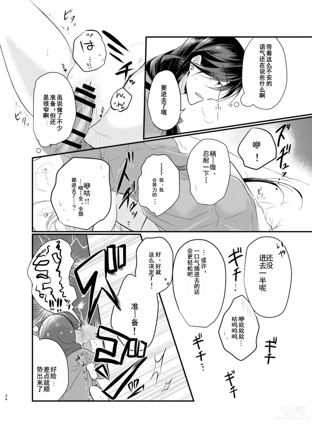 Page 21 of doujinshi 晨光下的你