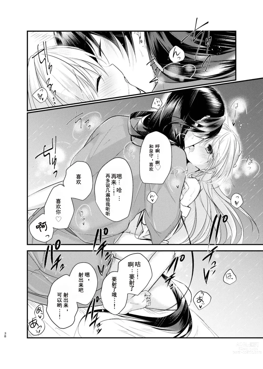 Page 25 of doujinshi 晨光下的你