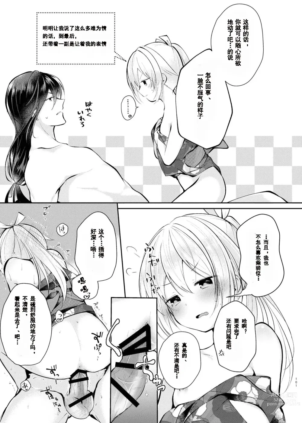 Page 22 of doujinshi 欣欣夏日