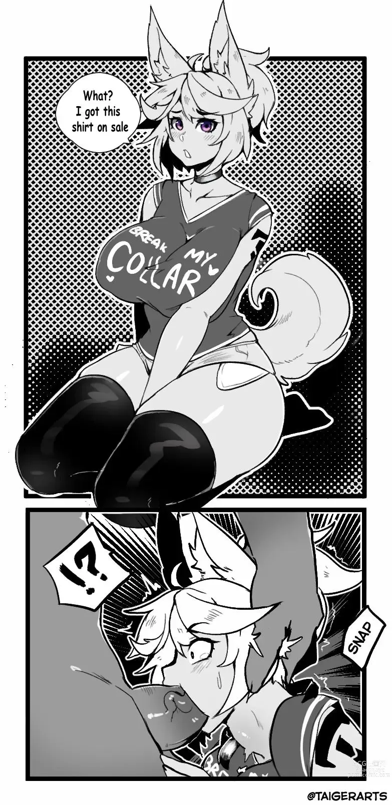 Page 62 of doujinshi ARTIST taigerarts