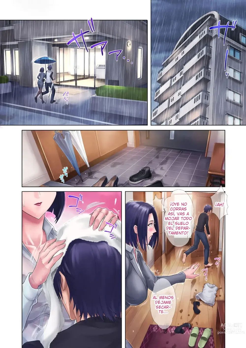 Page 12 of doujinshi Mi Hermana Virgen