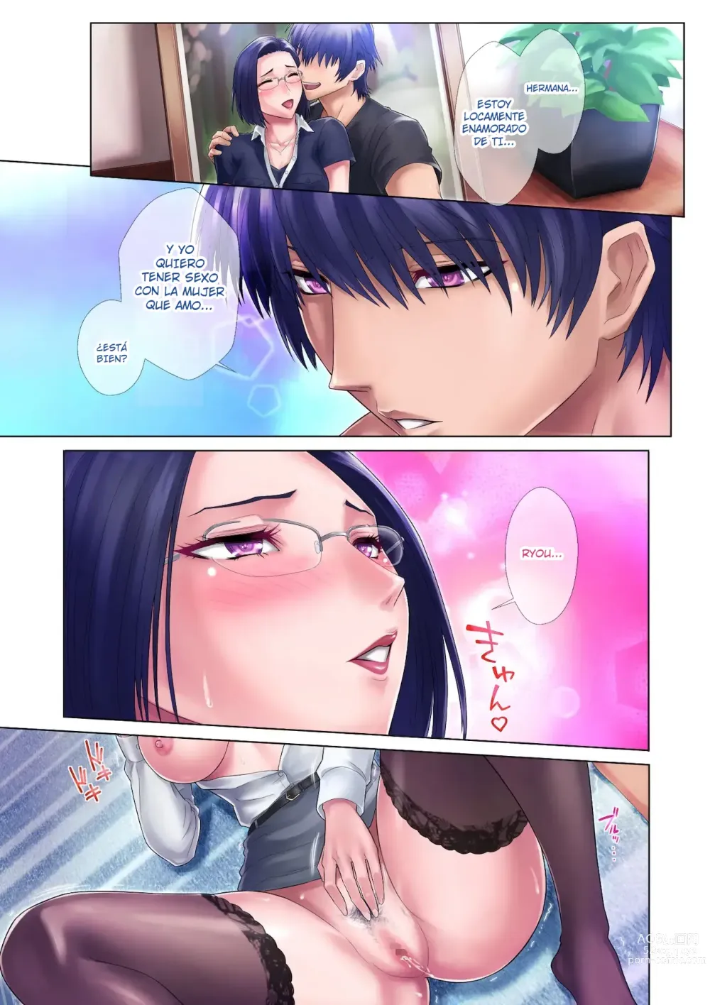 Page 28 of doujinshi Mi Hermana Virgen