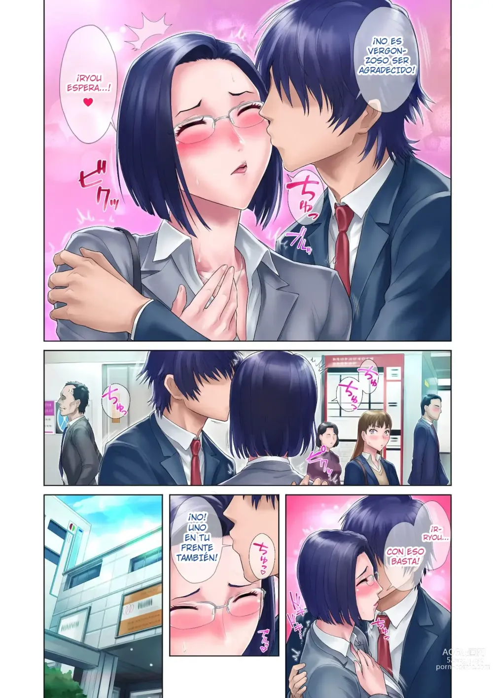 Page 7 of doujinshi Mi Hermana Virgen