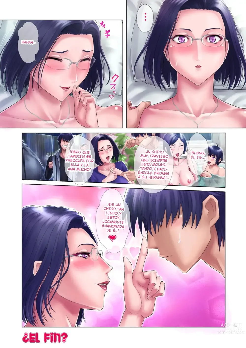 Page 62 of doujinshi Mi Hermana Virgen