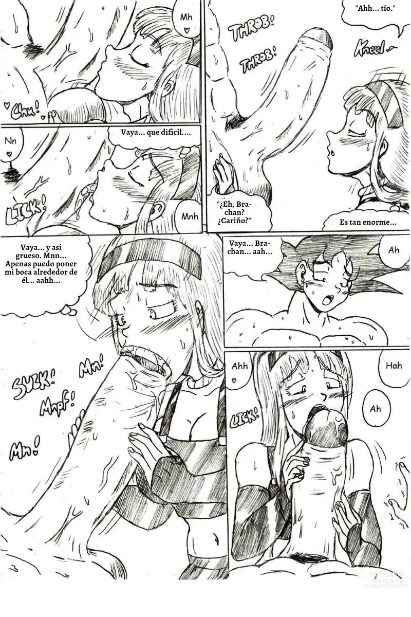 Page 5 of doujinshi El Amigo Caliente De Mi Padre