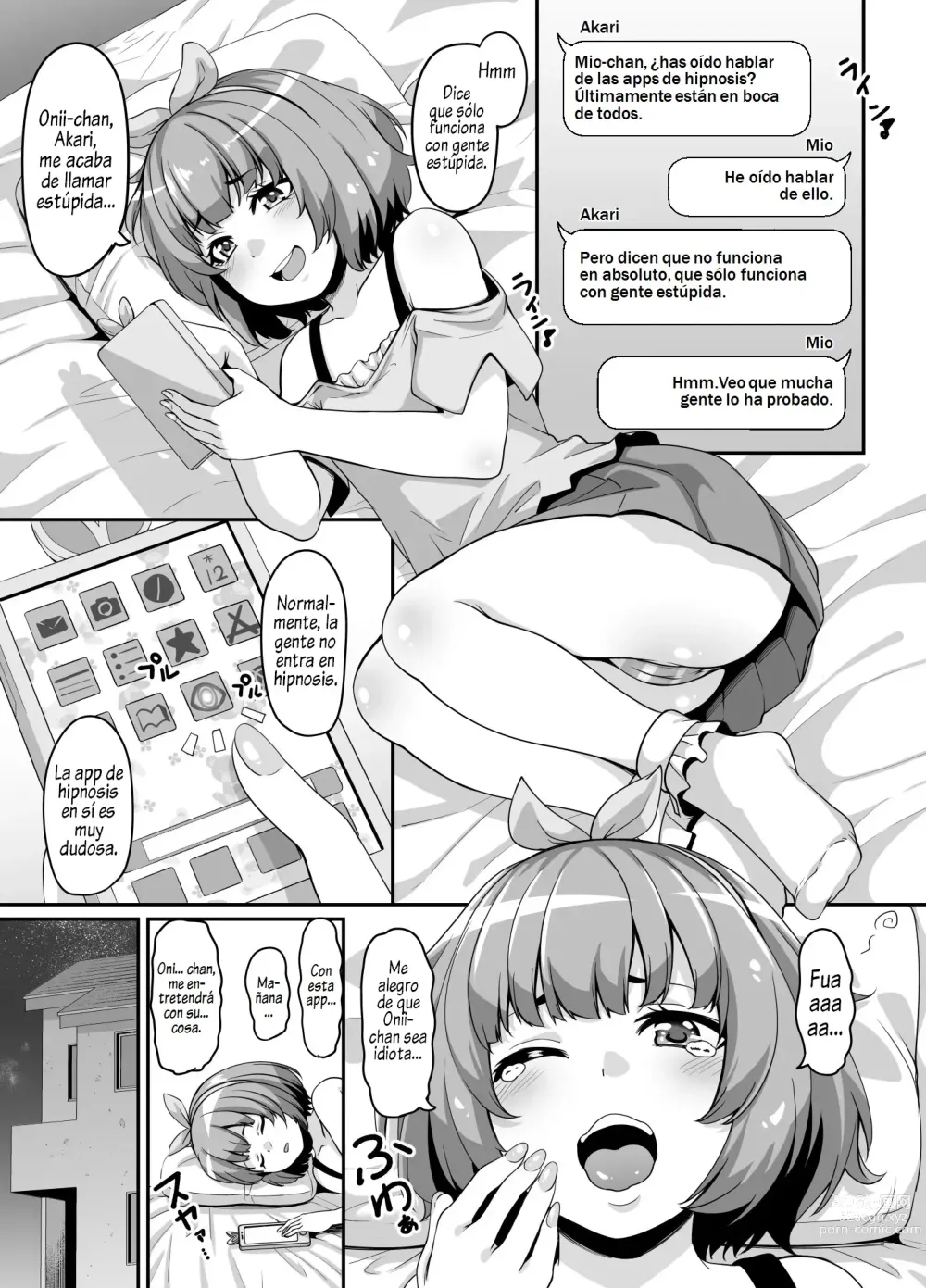 Page 2 of doujinshi Omase na Imouto to Ecchi na Saimin Pakopako Life