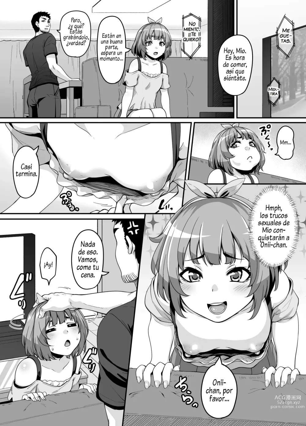 Page 3 of doujinshi Omase na Imouto to Ecchi na Saimin Pakopako Life