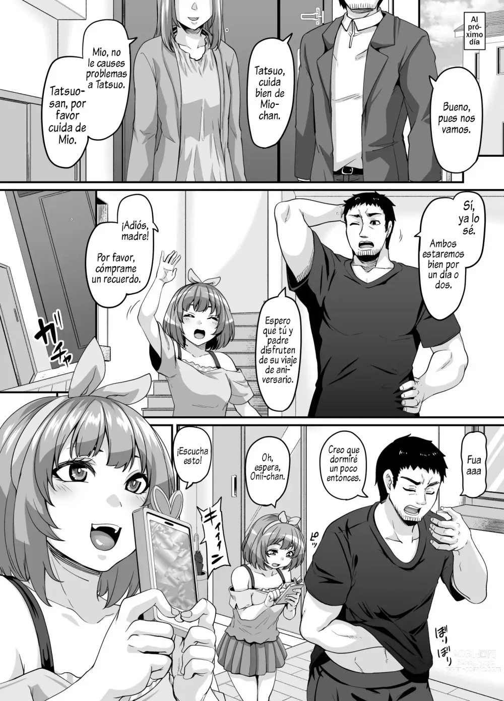 Page 31 of doujinshi Omase na Imouto to Ecchi na Saimin Pakopako Life