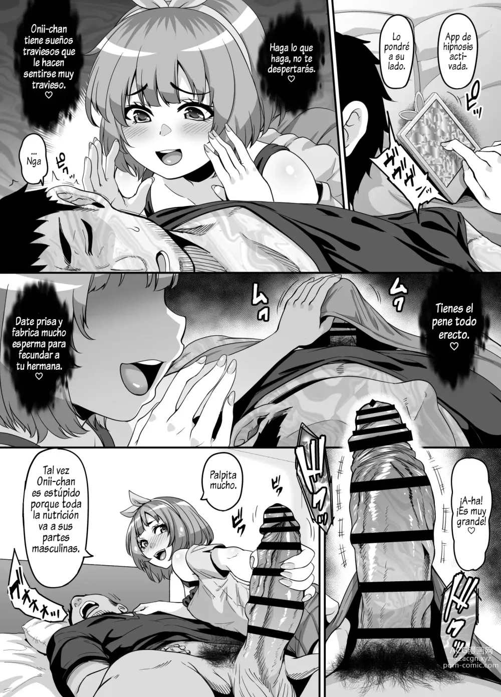 Page 6 of doujinshi Omase na Imouto to Ecchi na Saimin Pakopako Life