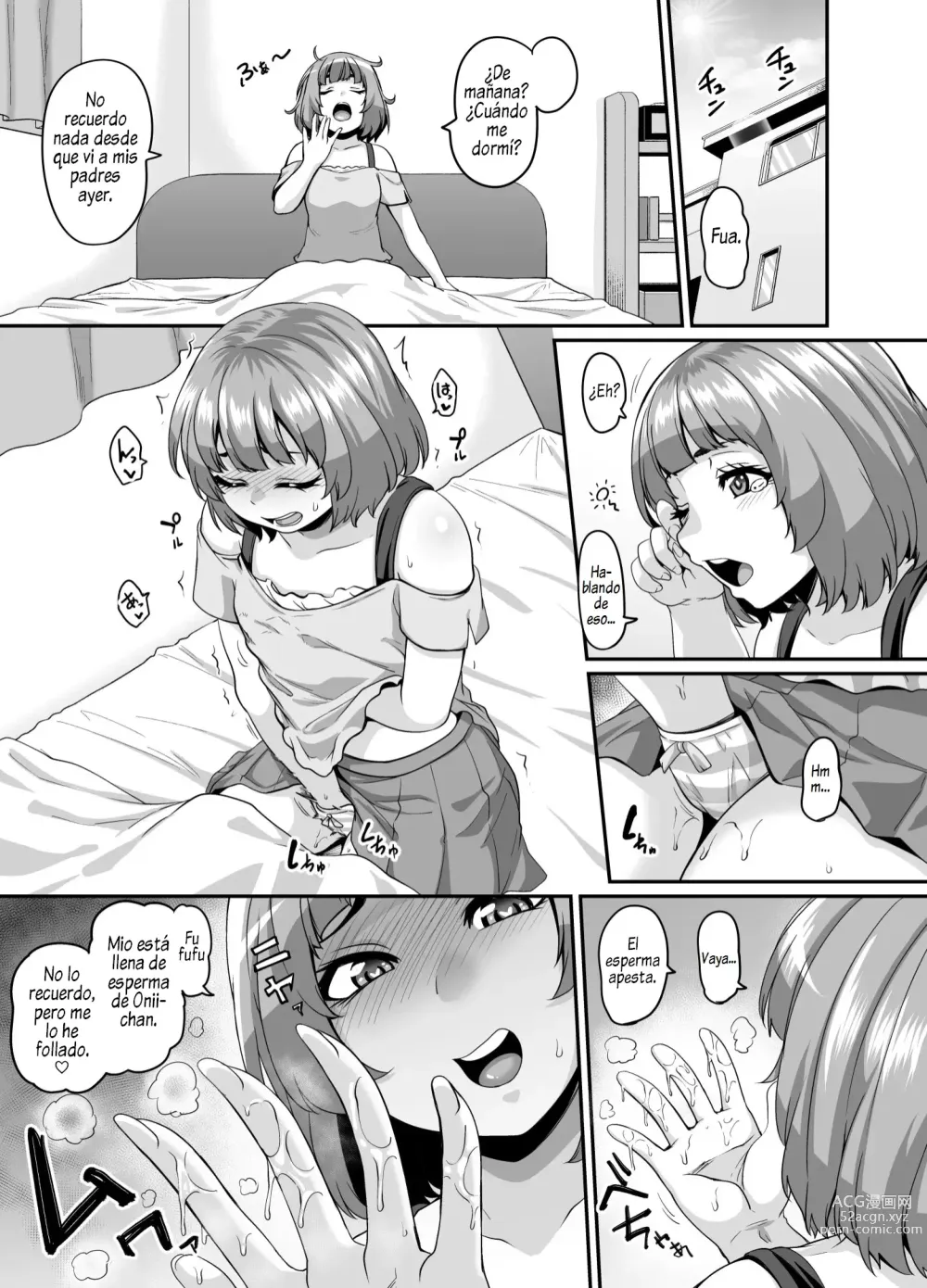 Page 52 of doujinshi Omase na Imouto to Ecchi na Saimin Pakopako Life