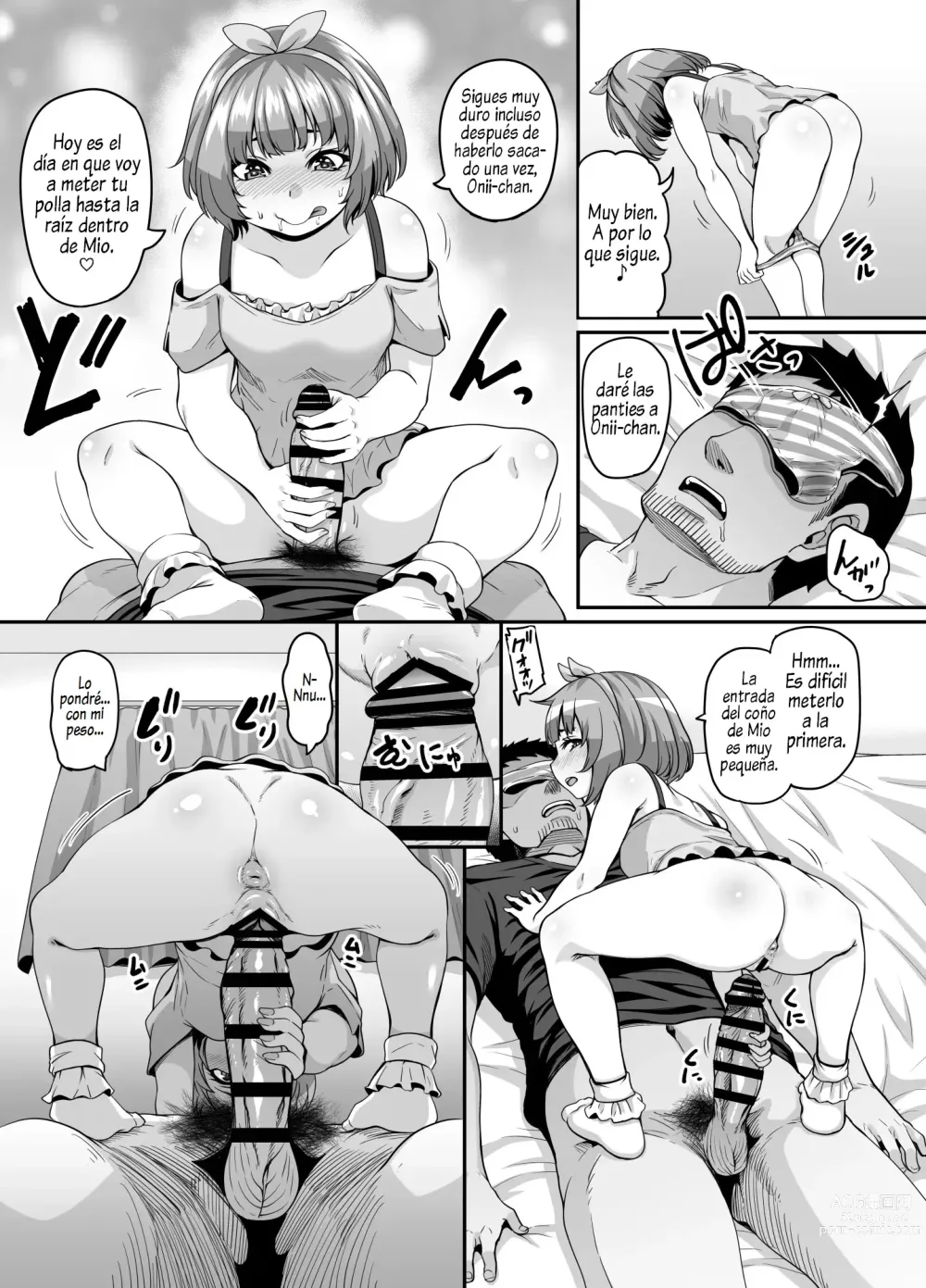 Page 10 of doujinshi Omase na Imouto to Ecchi na Saimin Pakopako Life