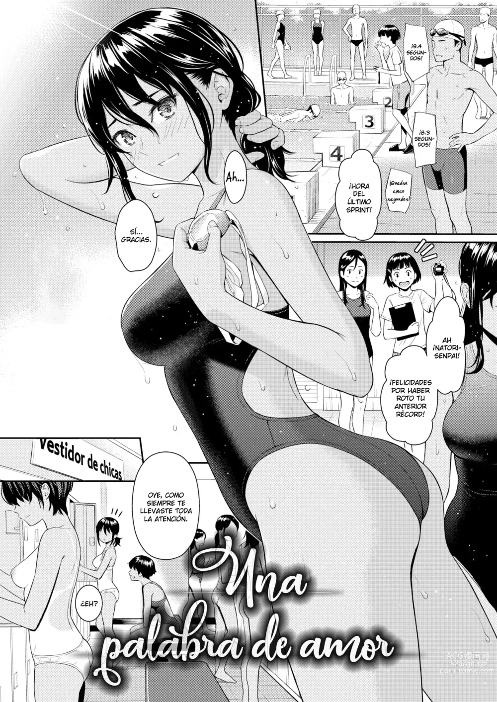 Page 2 of manga Una palabra de amor