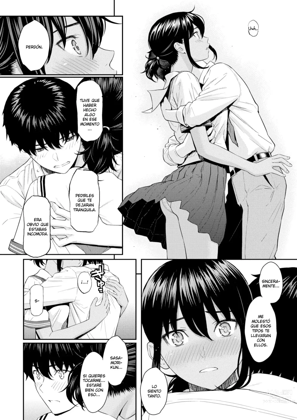 Page 11 of manga Una palabra de amor