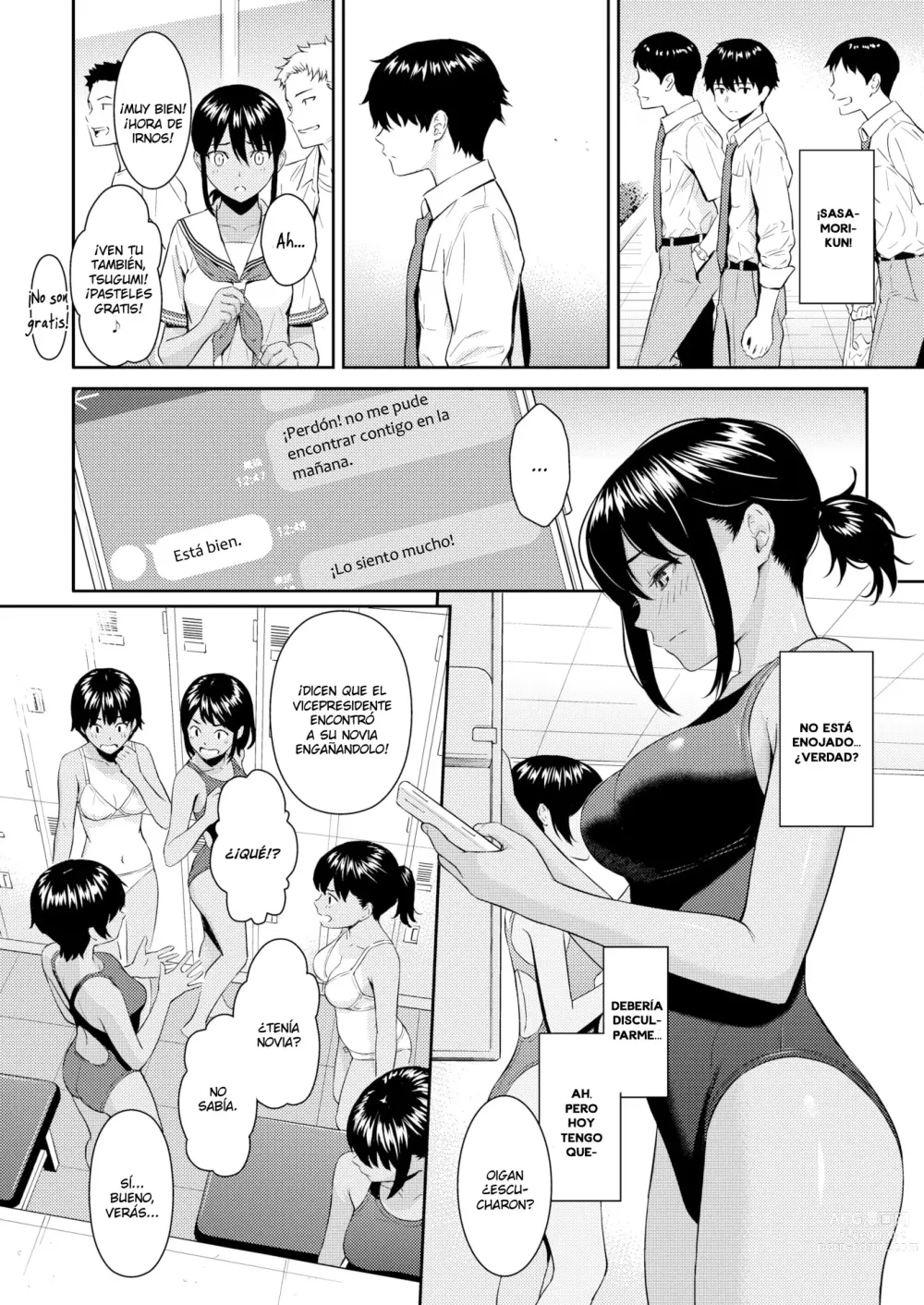 Page 7 of manga Una palabra de amor