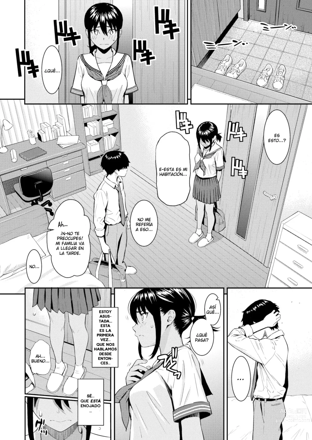 Page 9 of manga Una palabra de amor