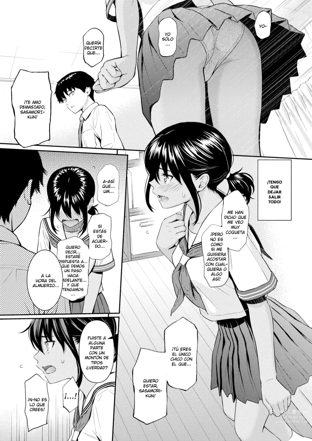 Page 10 of manga Una palabra de amor