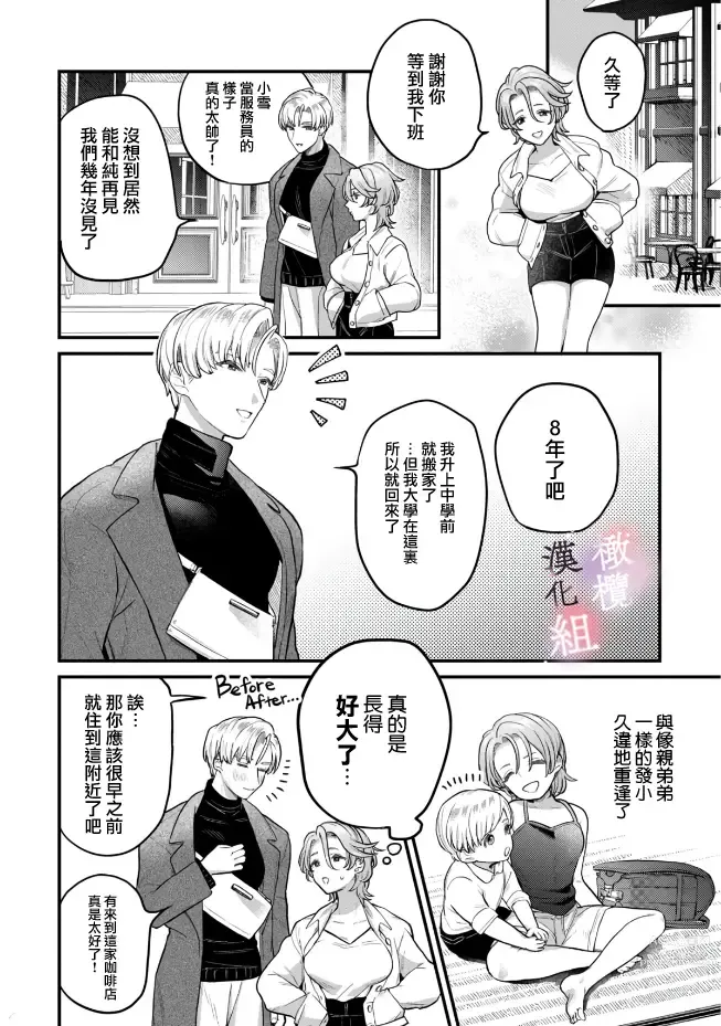 Page 6 of manga nabikanai osananajimi to itometai boku～01｜不肯屈服的发小和想被攻略的我~01话