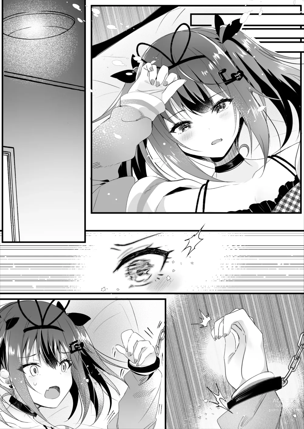 Page 36 of doujinshi NTR Houkoku Dekitara Kaeshite Ageru.