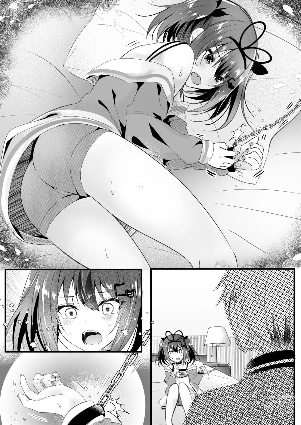 Page 37 of doujinshi NTR Houkoku Dekitara Kaeshite Ageru.