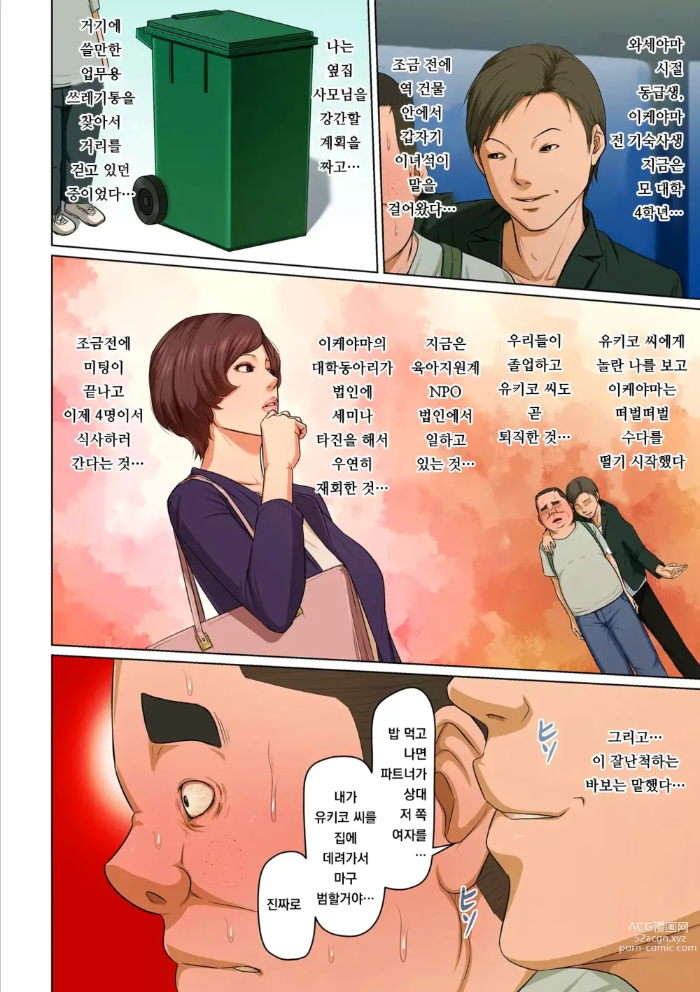 Page 145 of manga 휘감기는 시선 3