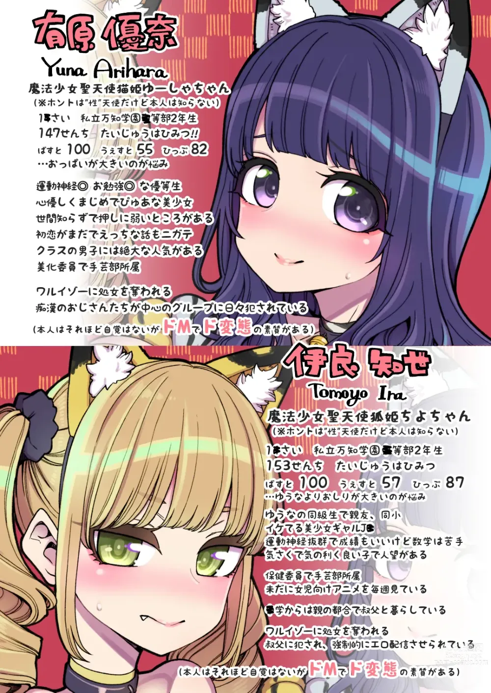 Page 4 of doujinshi Mahou Shoujo Yuusha-chan ~ Honoo no Tokkun-hen