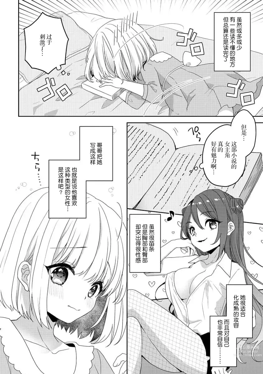 Page 13 of manga 飞机场女孩想让小说家哥哥坠入爱河！ 1