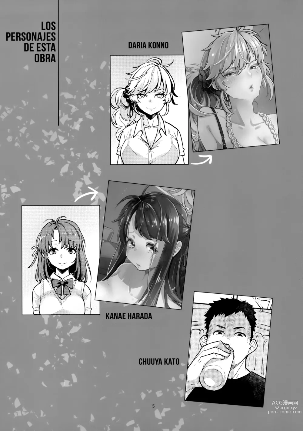 Page 4 of doujinshi Prostitutas de Clase