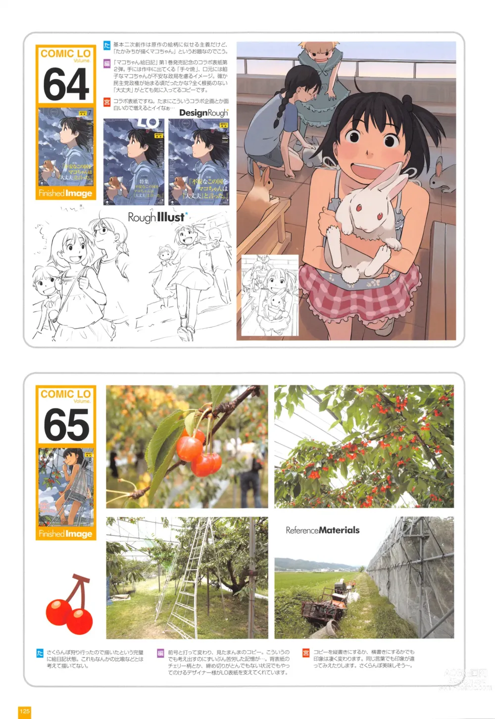 Page 128 of manga LO Artbook 2-A TAKAMICHI LOOP WORKS