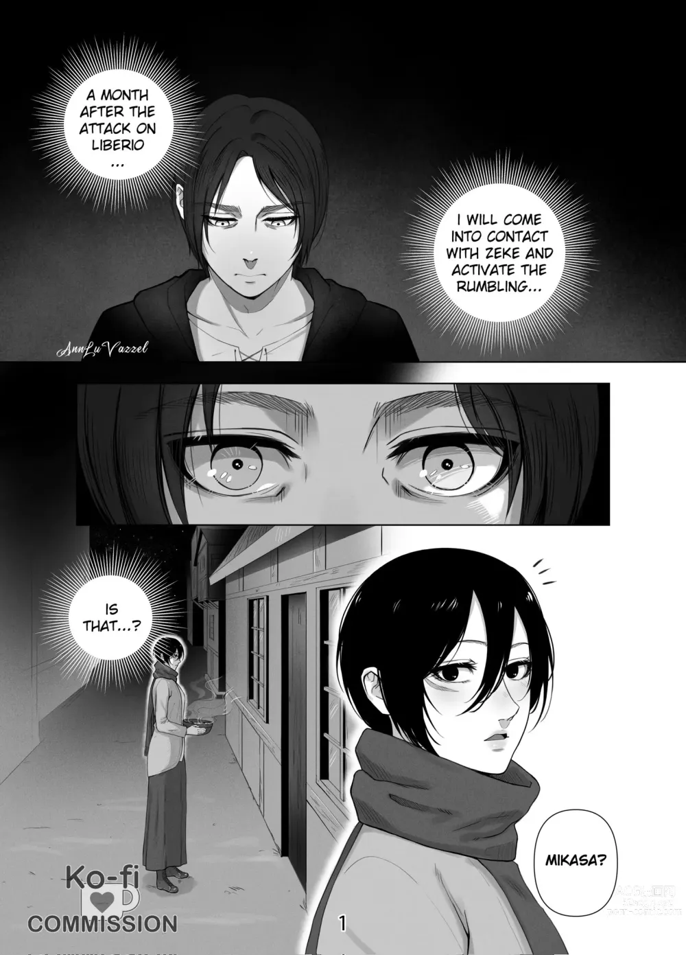 Page 43 of doujinshi Attack on Titan