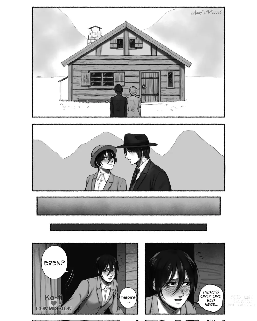 Page 55 of doujinshi Attack on Titan