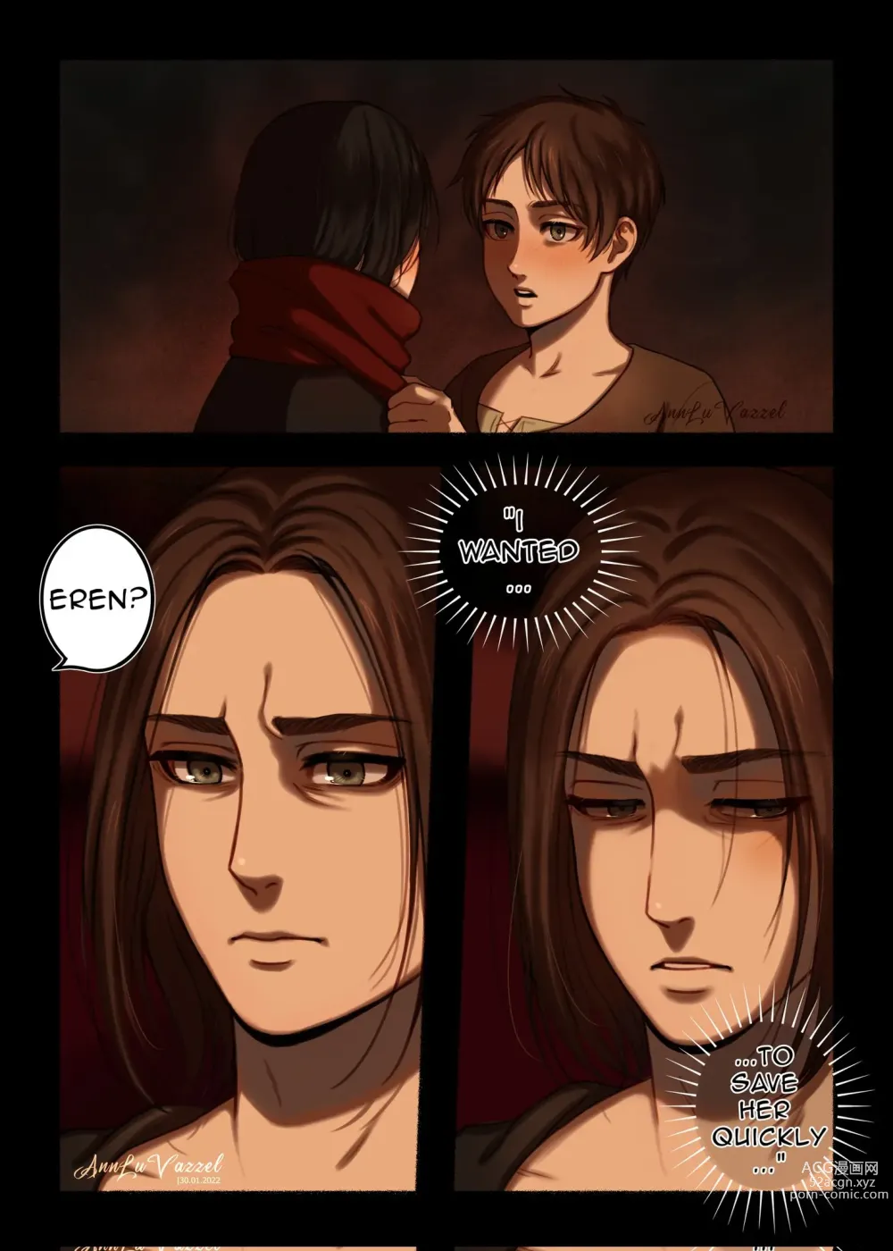 Page 57 of doujinshi Attack on Titan