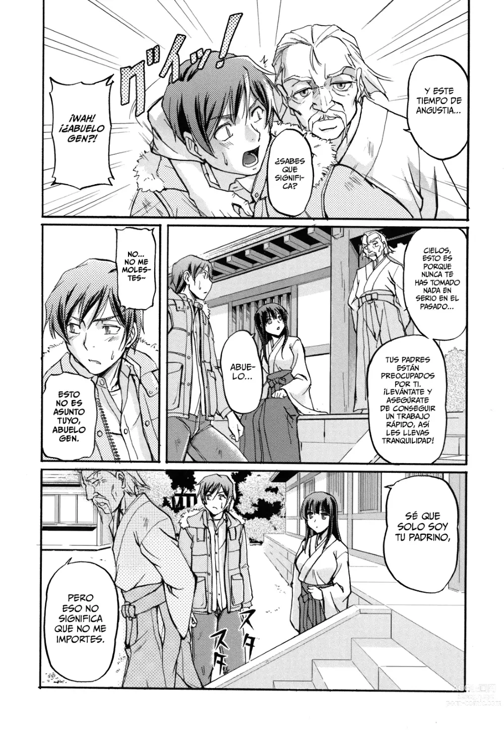 Page 110 of manga Toshiue ISM