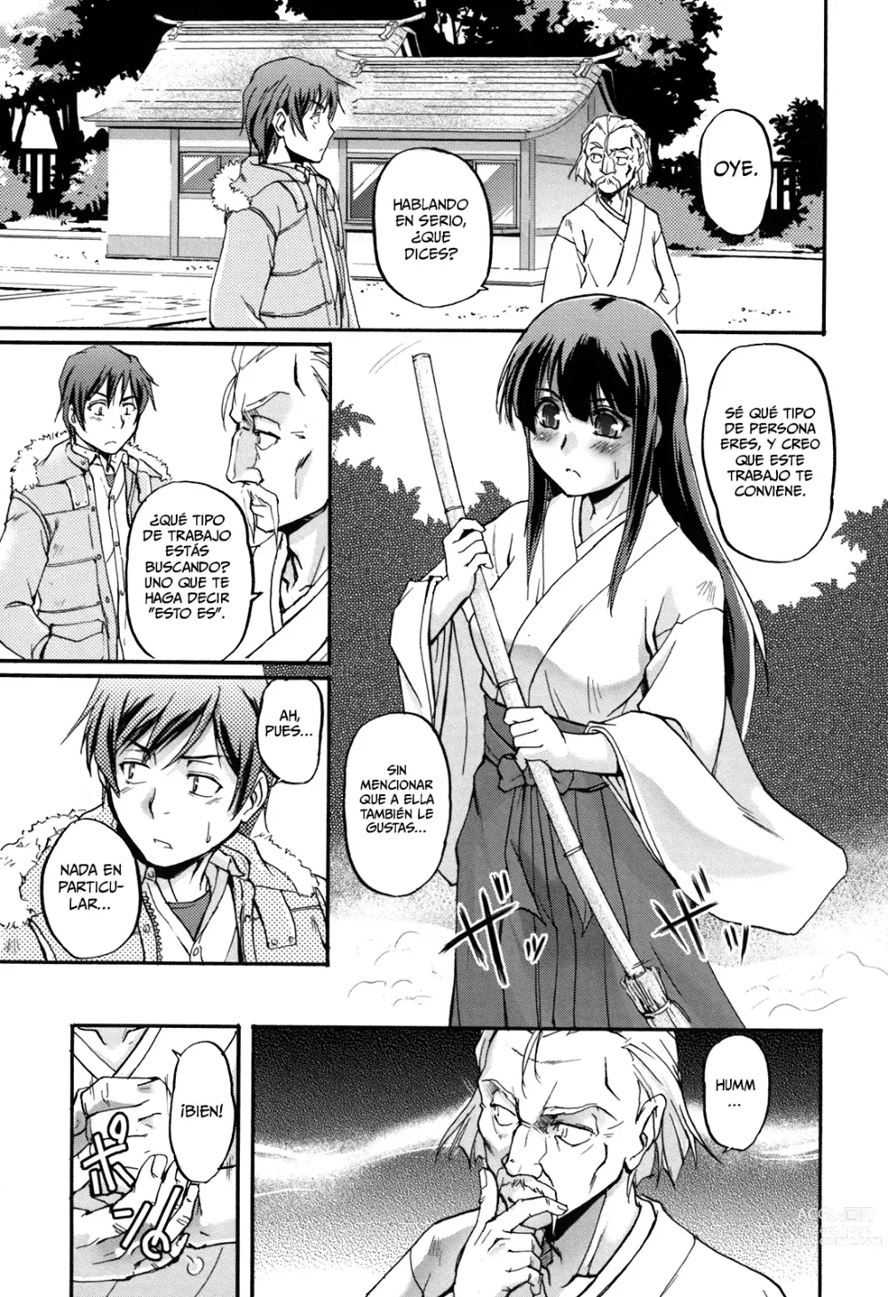 Page 112 of manga Toshiue ISM