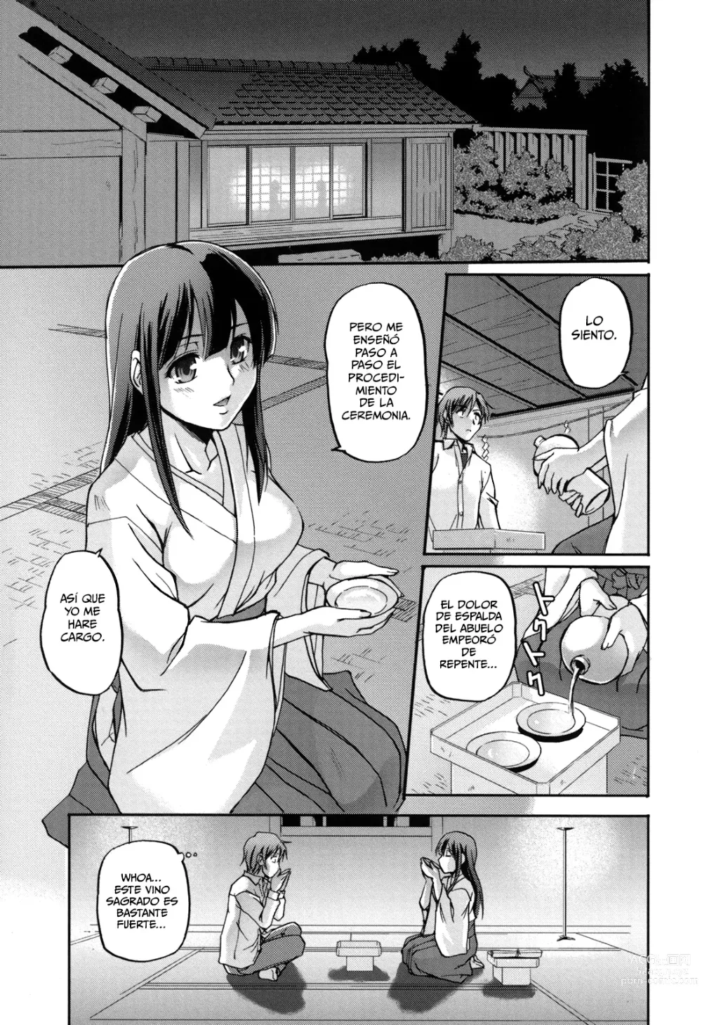 Page 114 of manga Toshiue ISM