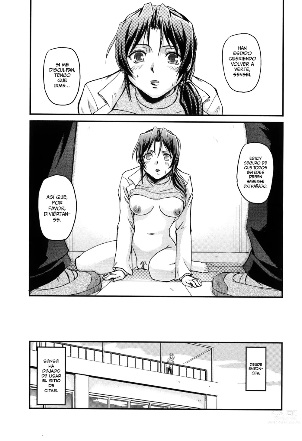 Page 174 of manga Toshiue ISM