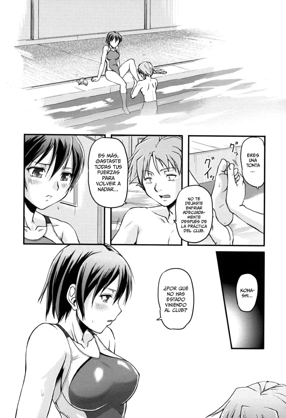 Page 38 of manga Toshiue ISM