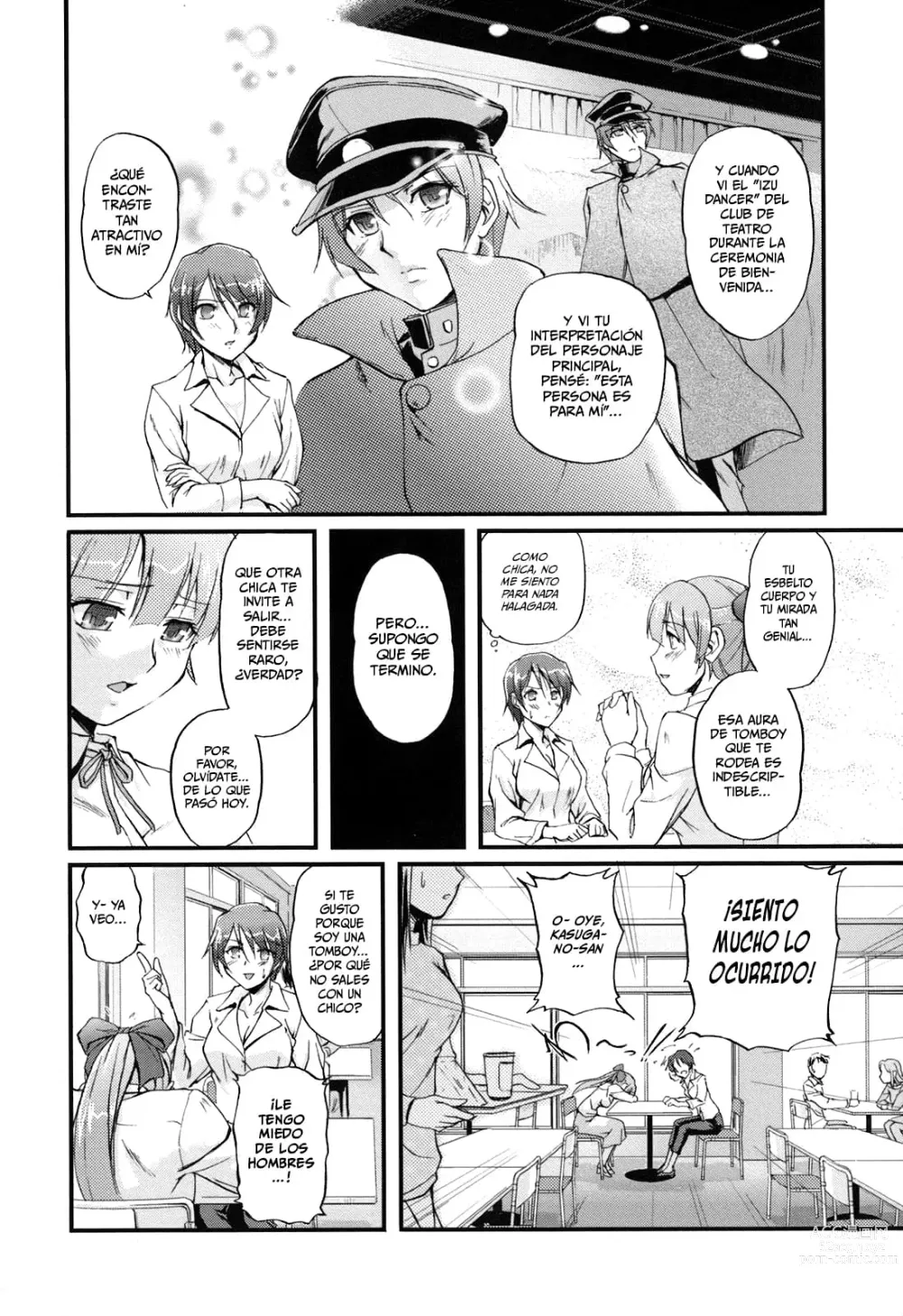 Page 55 of manga Toshiue ISM