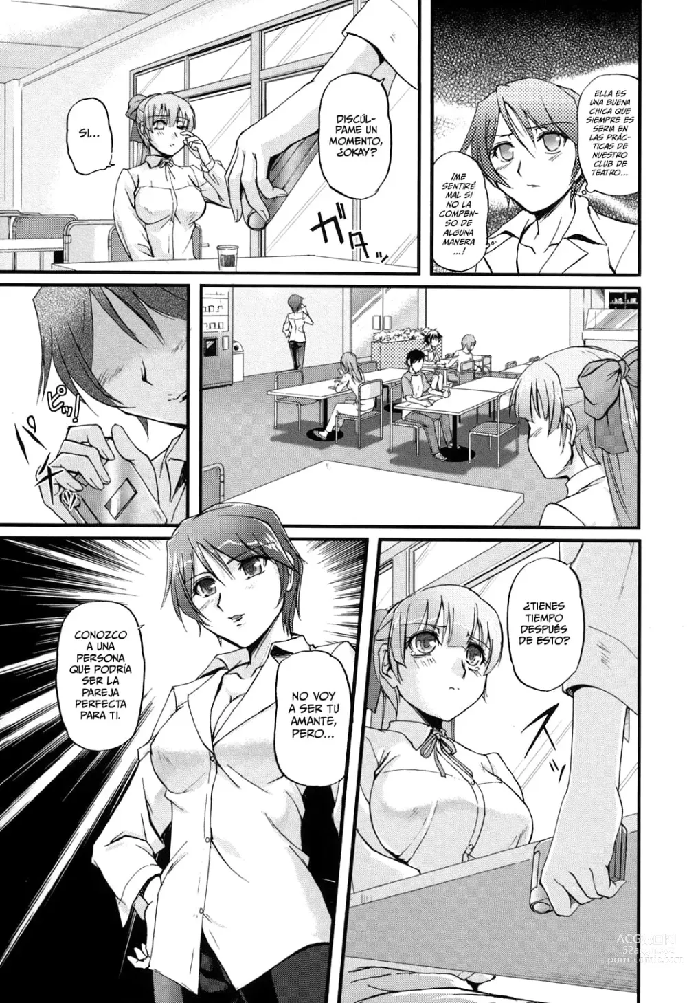 Page 56 of manga Toshiue ISM