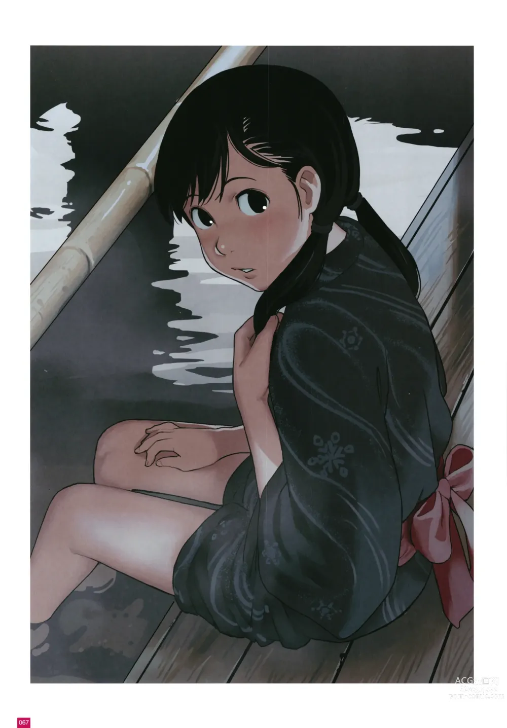 Page 70 of manga LO Artbook 2-B TAKAMICHI LO-fi WORKS