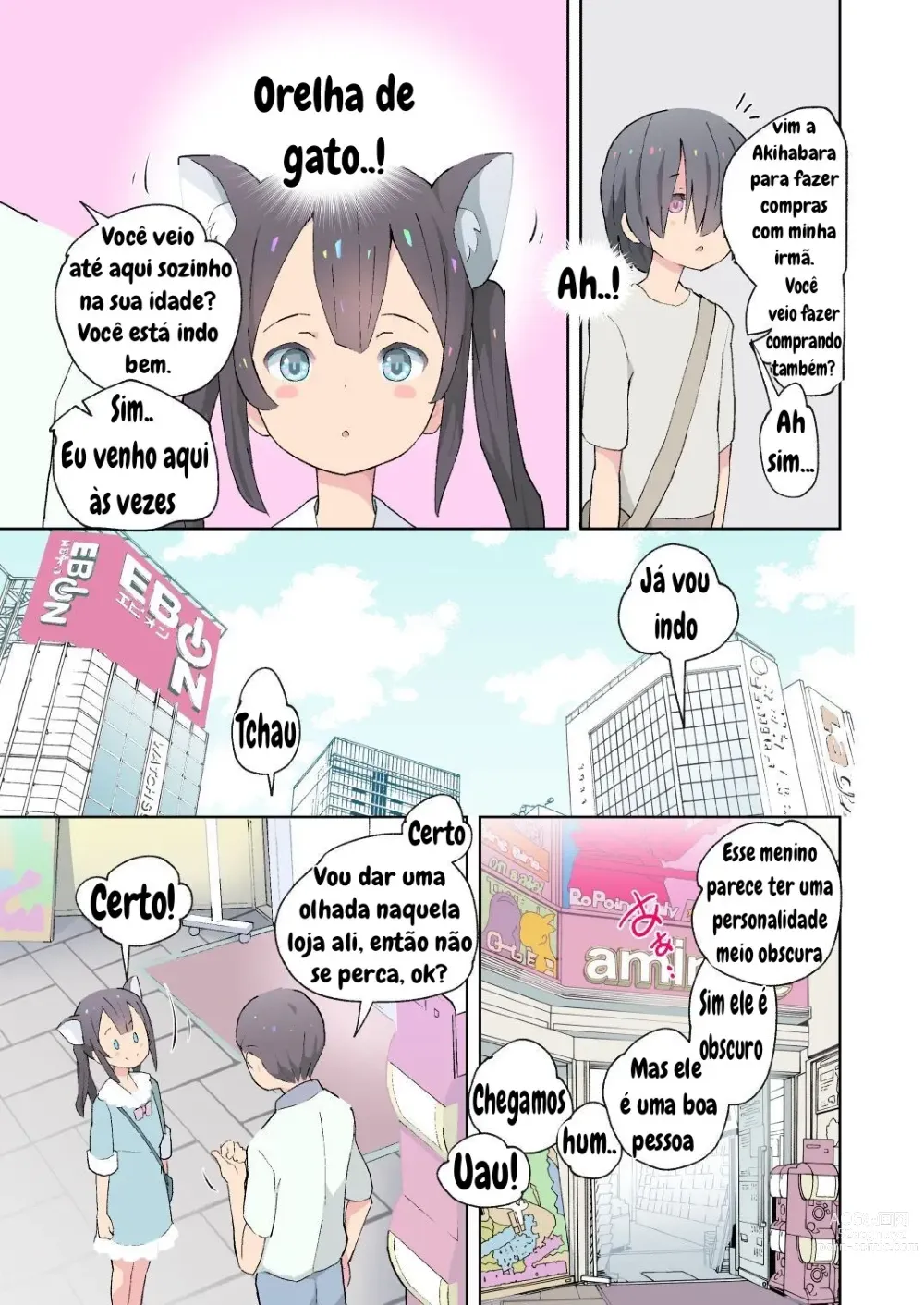 Page 5 of doujinshi Alice to Fushigi na  Otokonoko Land