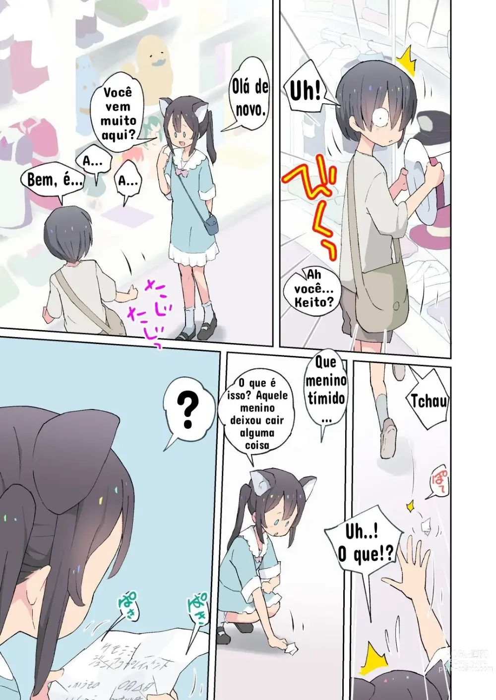 Page 7 of doujinshi Alice to Fushigi na  Otokonoko Land