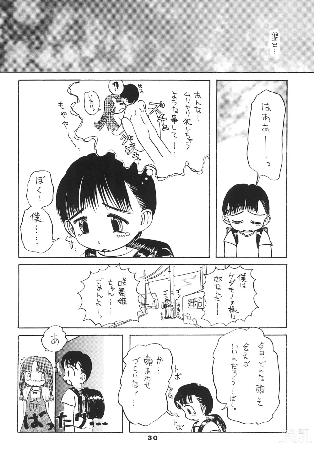 Page 30 of doujinshi Liru 3