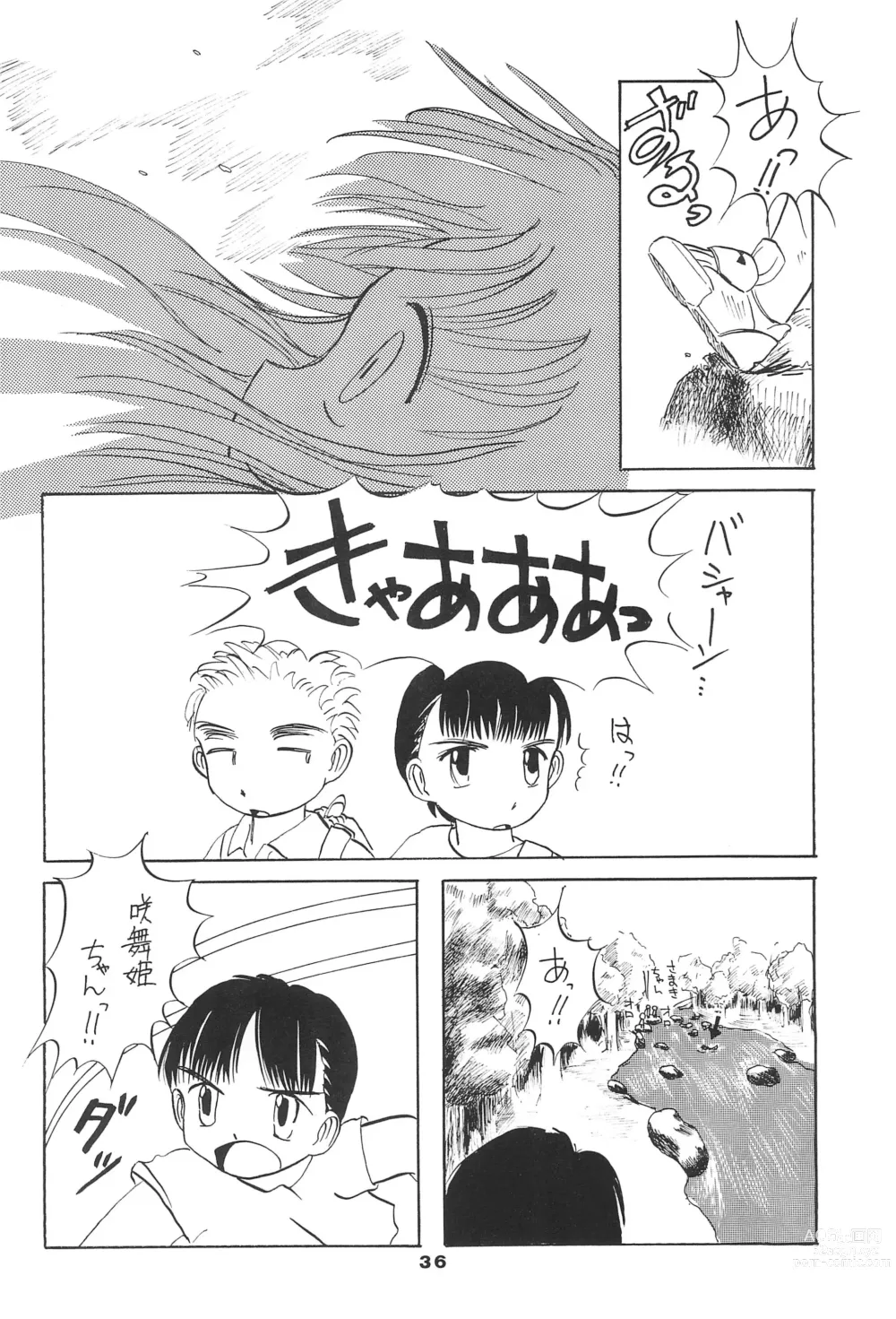 Page 36 of doujinshi Liru 3