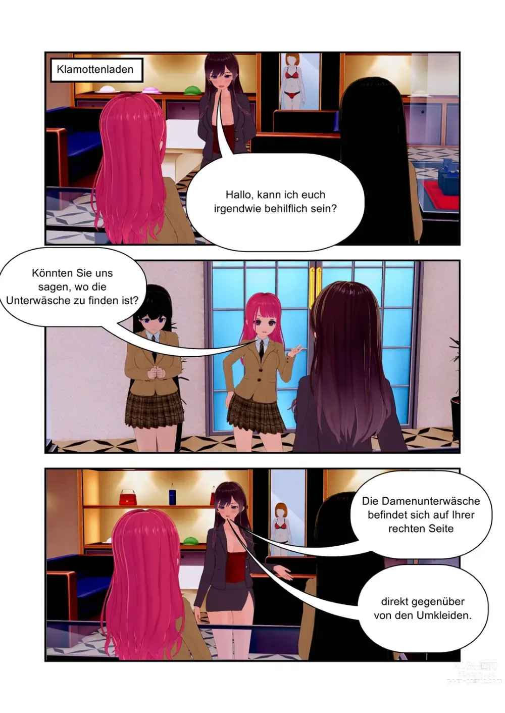 Page 29 of doujinshi Girl transformation